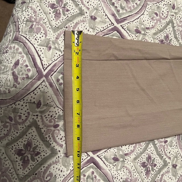Worthington Modern Fit Slacks Size 8T tumbleweed heather NWT - Picture 2 of 14